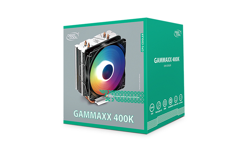 Кулер для процессора Deepcool GAMMAXX 400K